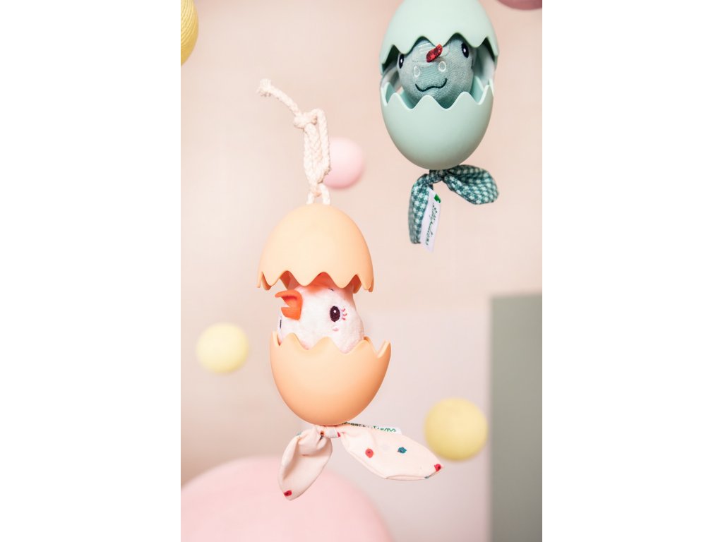 Lilliputiens - Vibrující vajíčko - slepička Paulette