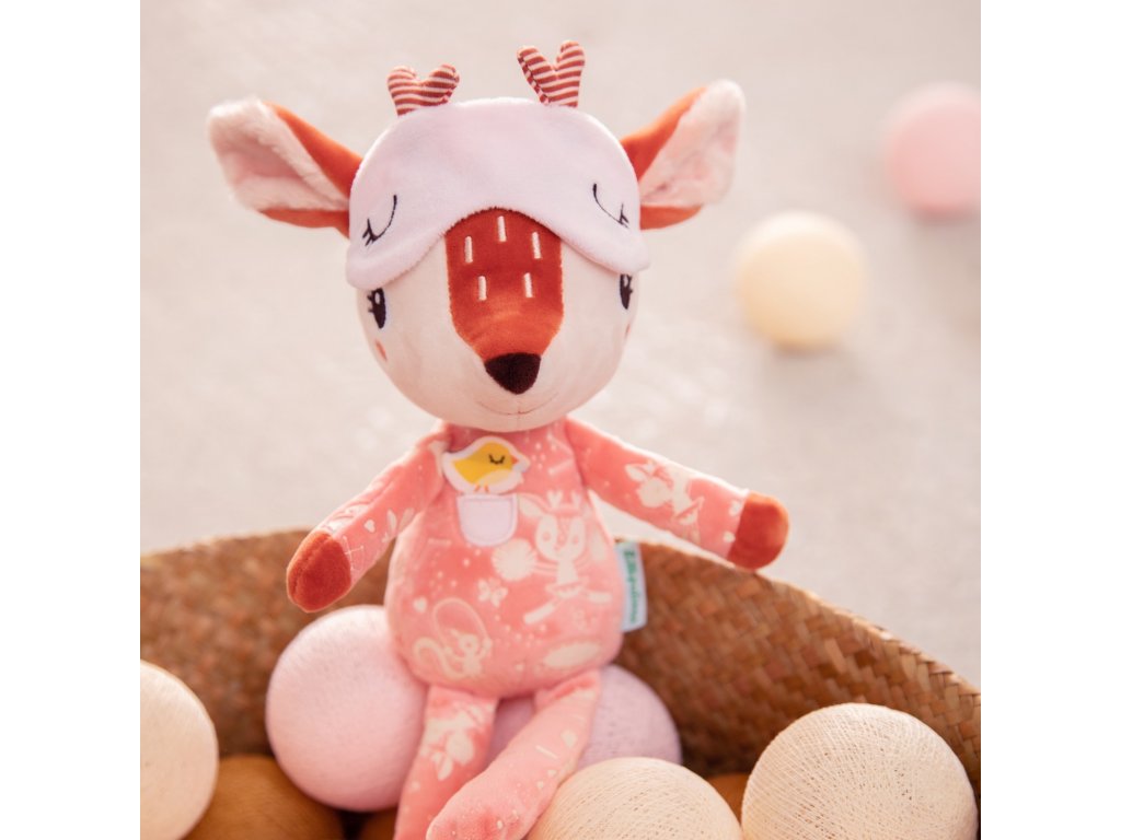 Lilliputiens - kamarádka do postýlky - jelínek Stella