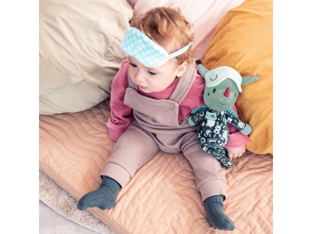 Lilliputiens - kamarád do postýlky - dráček Joe