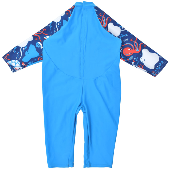Plážová UV kombinéza pro děti Vodní svět 6-12m