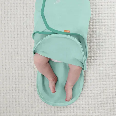 SwaddleMe Easy Change Peekaboo Panda - zavinovačka Summer 0-3M (3.2 - 6.4kg, do 65cm)