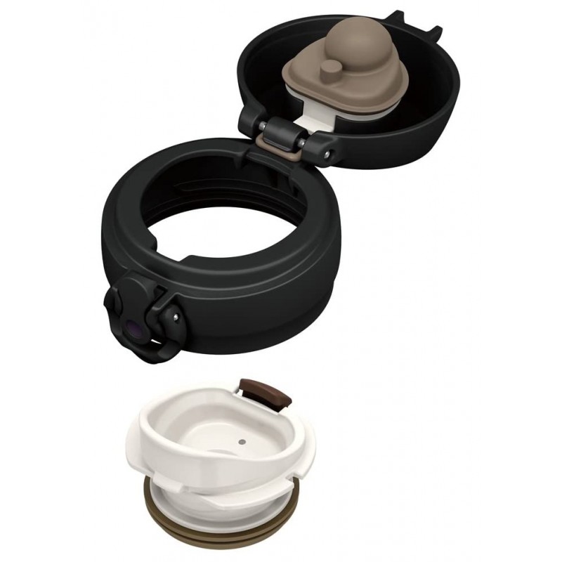 Mobilní termohrnek pro děti Thermos - černý  350ml 