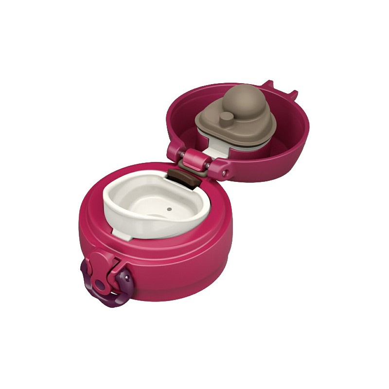 Mobilní termohrnek pro děti Thermos - jahodová  350ml 