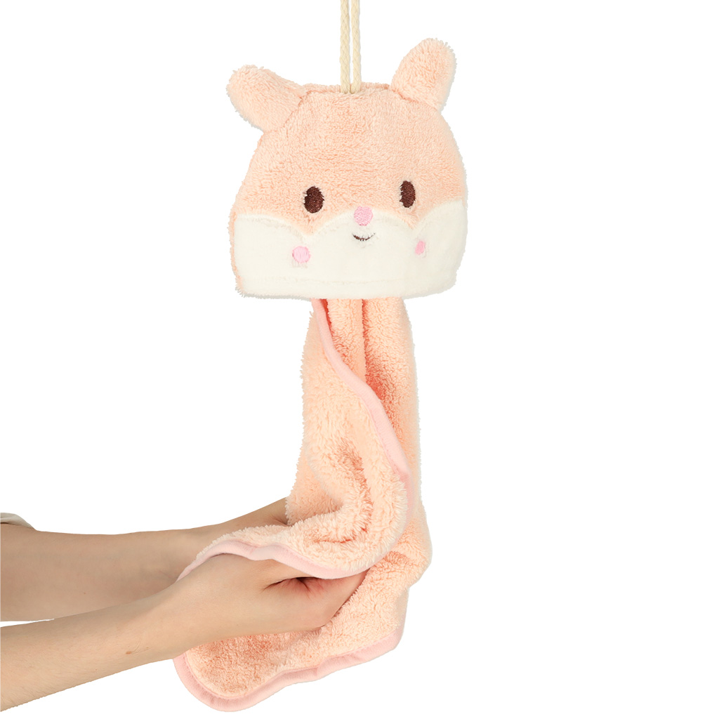 Dětský malý ručník Králíček růžový