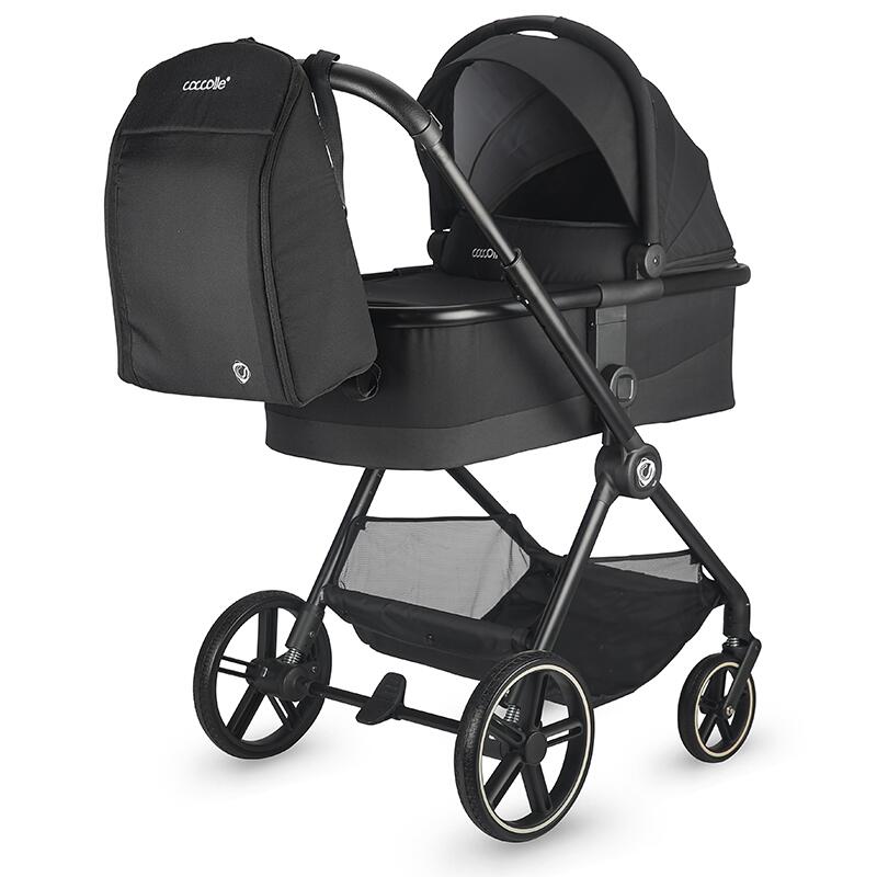  Kočárek Coccolle Lissia 3v1 travel system Anthracite 