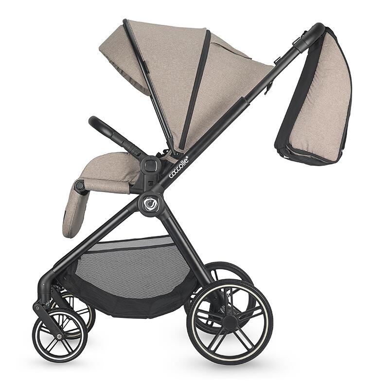 Kočárek Coccolle Lissia 3v1 travel system Butternut beige