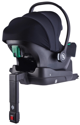 Autosedačka Cosmo 0-13kg /40-87cm Black NEW-IQ MC Avionaut_