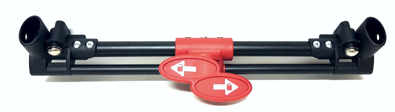 ND_brzda náprava kočárku Valco Snap kompletní