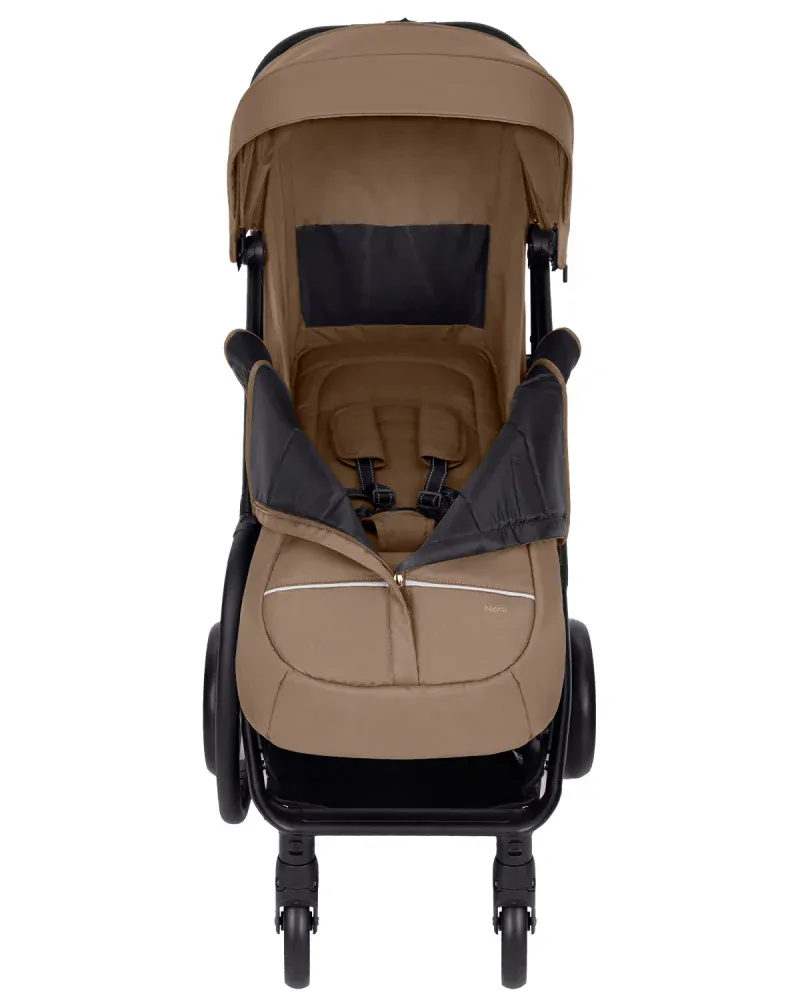 Moderní sportovní kočárek NERO Melon beige