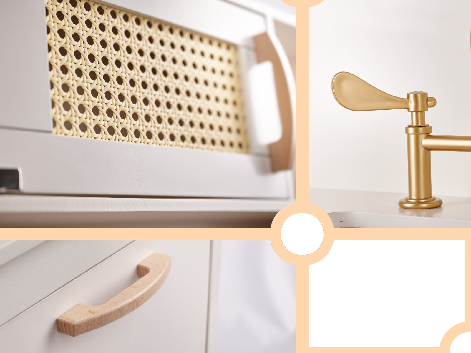 RETRO MDF DŘEVĚNÁ KUCHYŇKA PRO DĚTI S DOPLŇKY BOHO, 100 CM