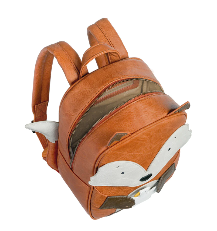 NEW Dětský batůžek z eco kůže LIŠKA - Big Fox Frankie