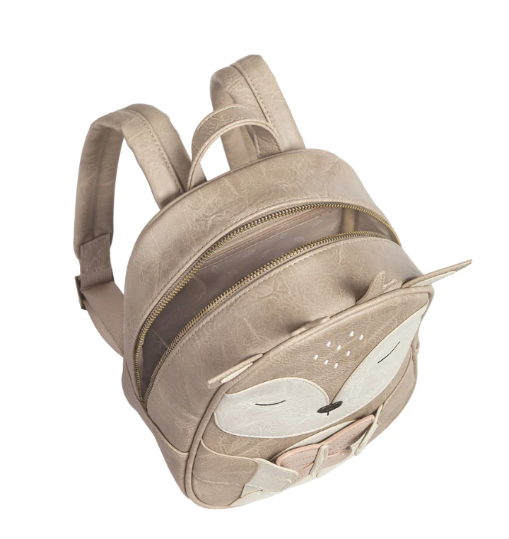 NEW Dětský batůžek z eco kůže KOLOUŠEK - Big Deer Alvy