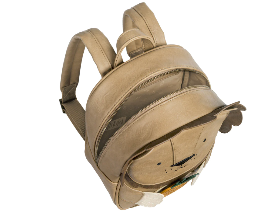 NEW Dětský batůžek z eco kůže LVÍČEK - Big Lion Kaius