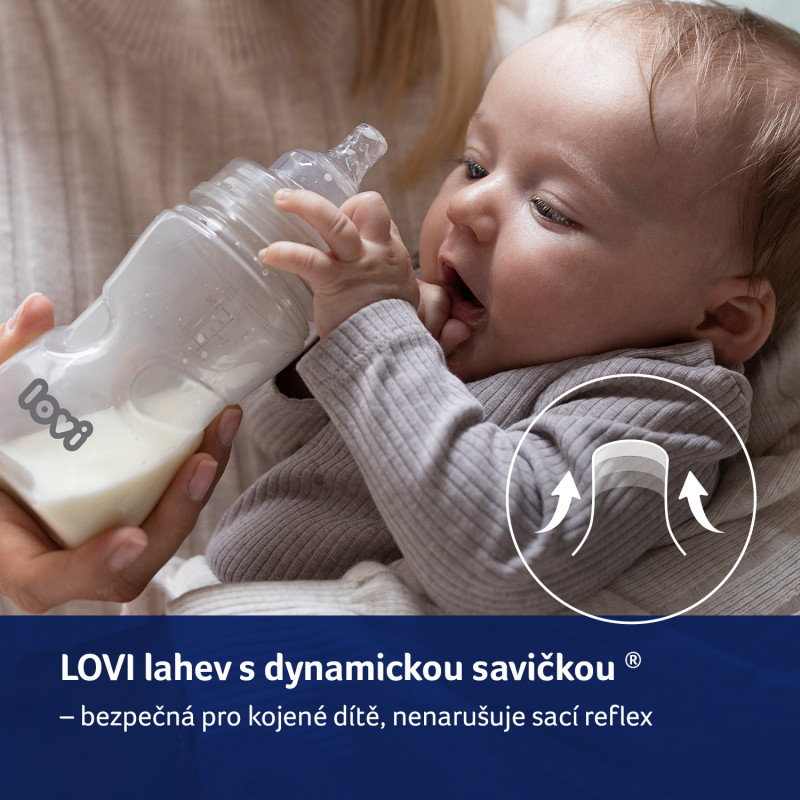 LOVI Lahev Trends 250ml béžová