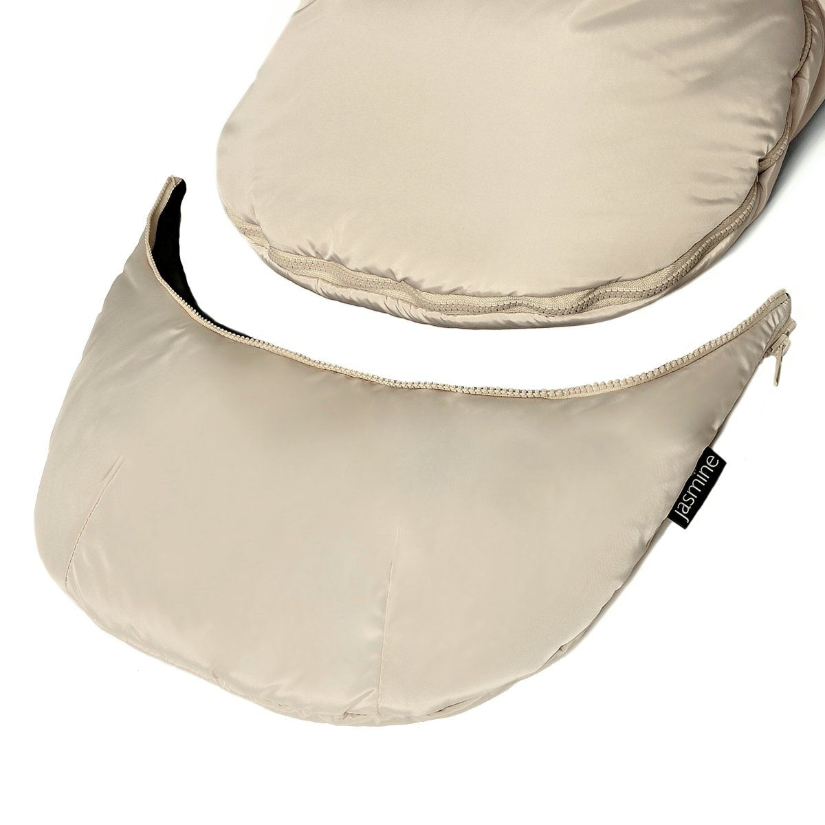 Zimní fusak s ovčí vlnou Ovečka béžový