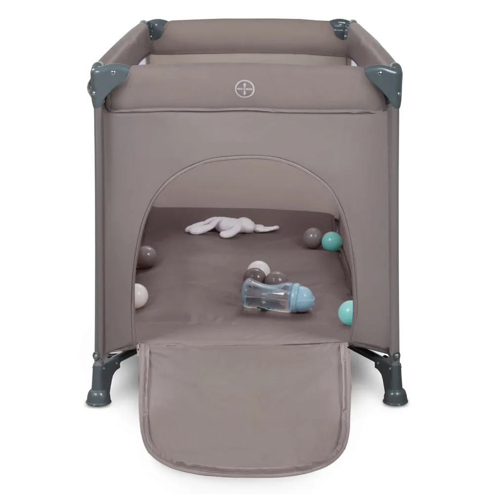 Cestovní postýlka KIDWELL BLISSY BASIK beige