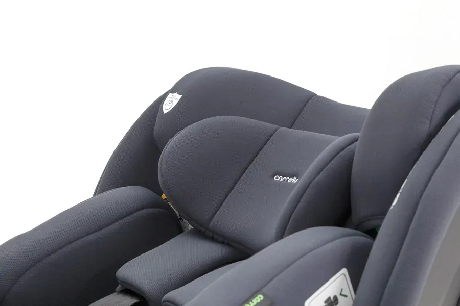 Autosedačka 0-36 kg 360°C otočná Carrello Meteorit Carbon Grey