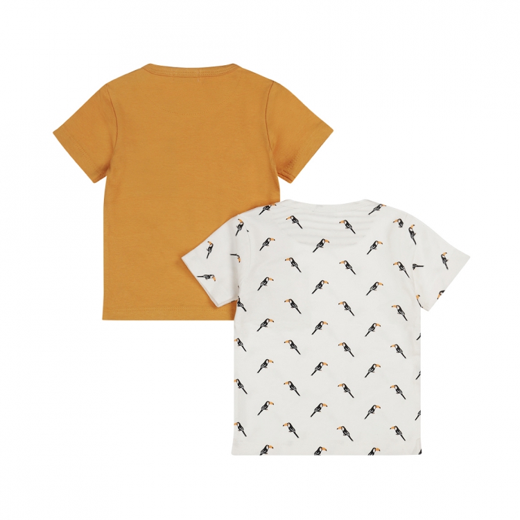 Dětské tričko Dirkje kr. rukáv sada 2ks Tukani vel.80