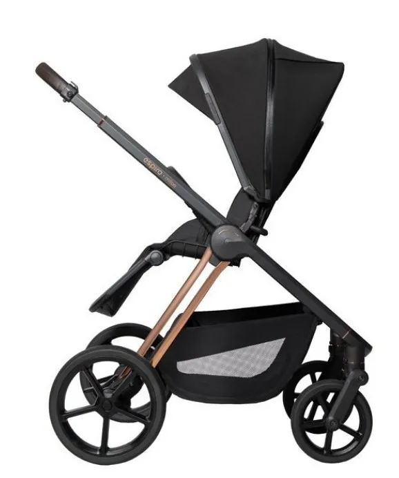 Kombinovaný kočárek Espiro Miloo 104 Luxury Green