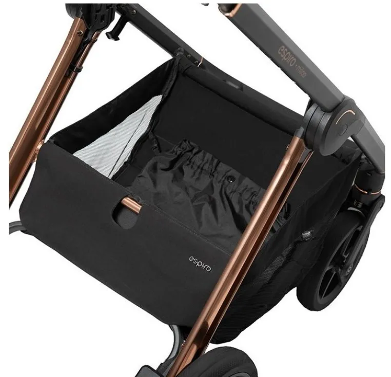 Kombinovaný kočárek Espiro Miloo 07 noble gray