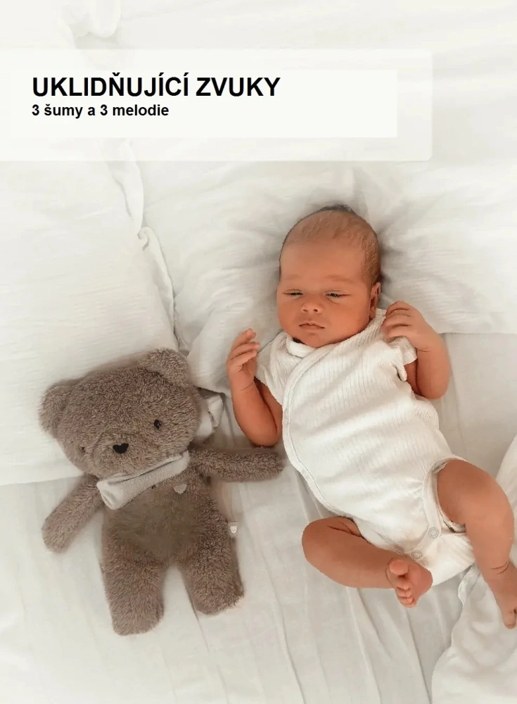 MyHummy Medvídek browen 5 v 1 s lampičkou 