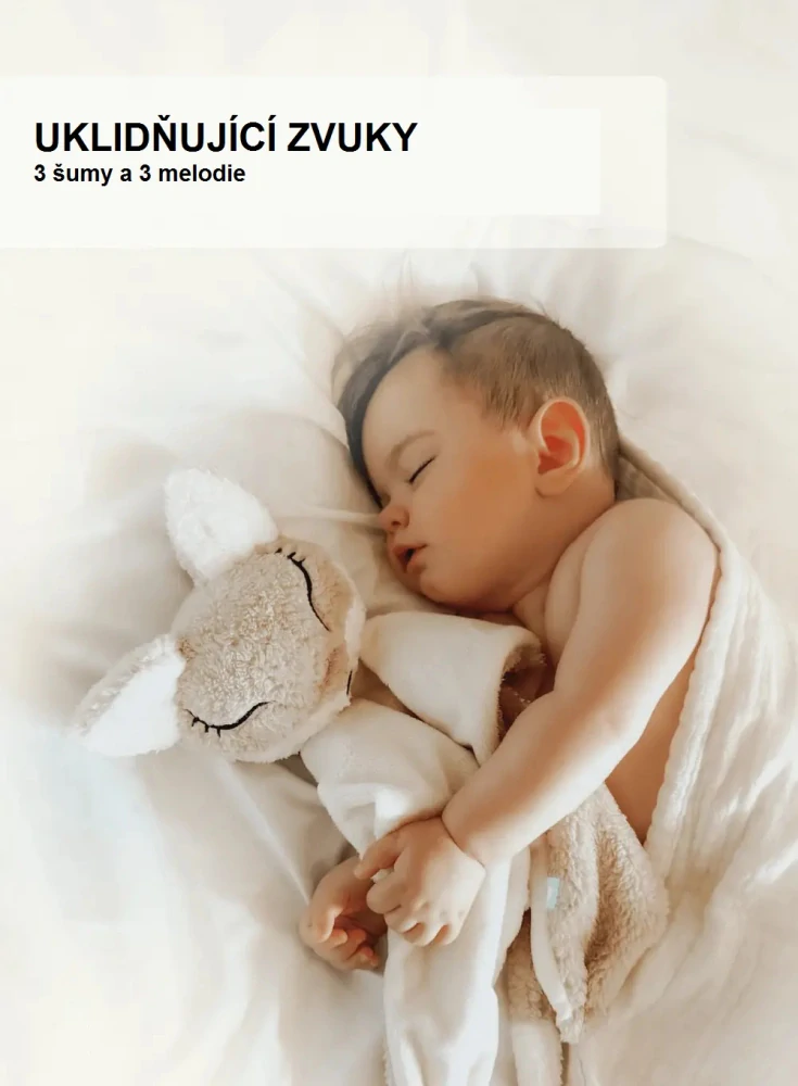 MyHummy DOUDOU Fox 5 v 1 s lampičkou