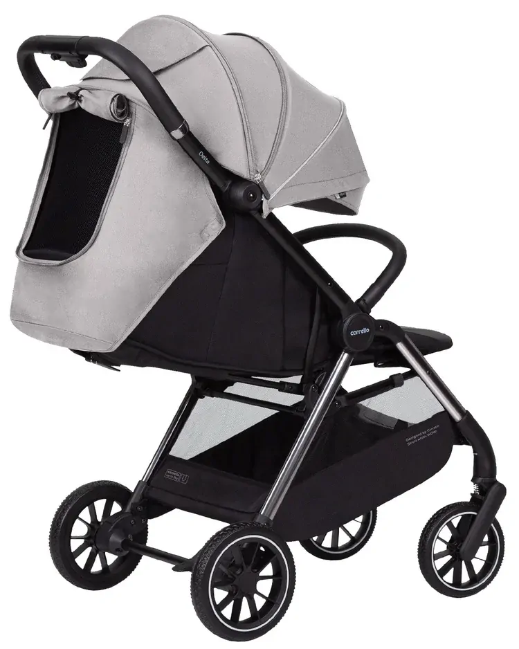 Sportovní kočárek Carrello Delta Flint Grey