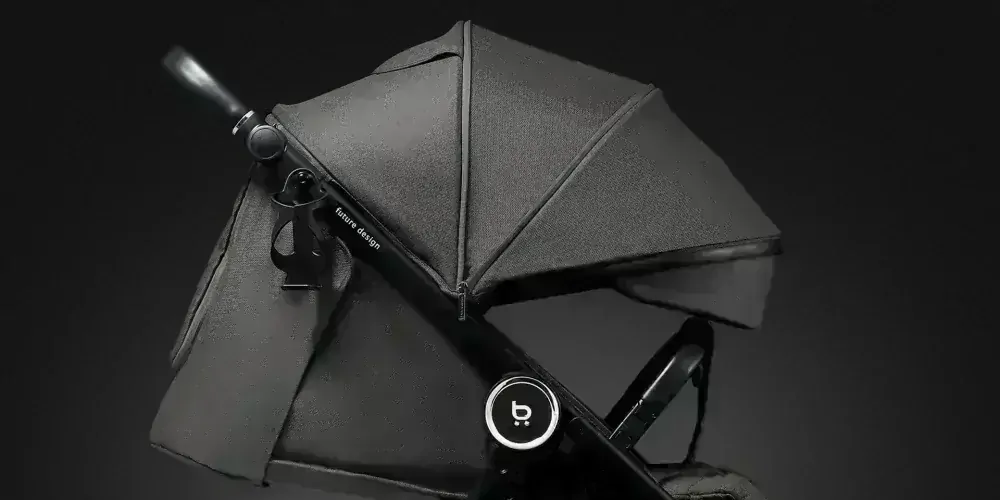 Sportovní kočárek Xplode Future Design Steel Graphite