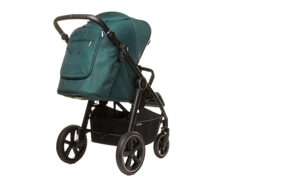Sportovní kočárek Xplode Future Design Teal Green