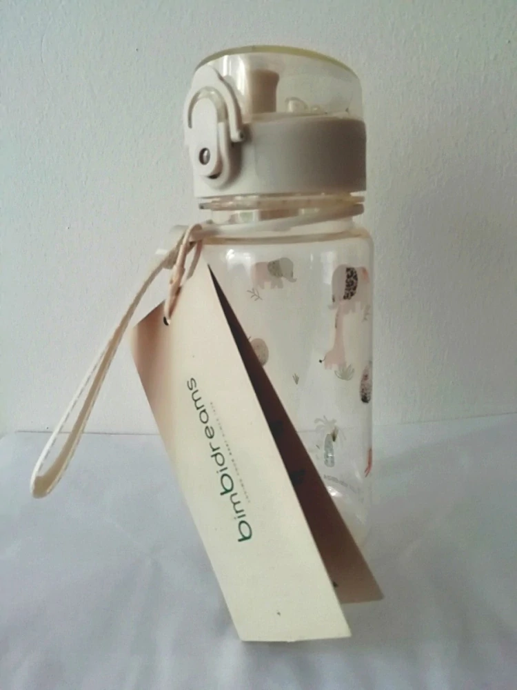 BimBi zdravá dětská tritanová láhev Animalia