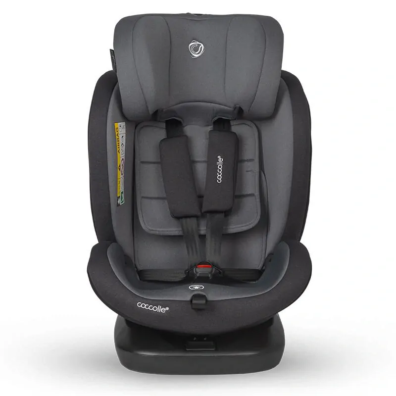 Prémiová autosedačka, otočná iSize 40-150 cm Coccolle Mydo Daimond black