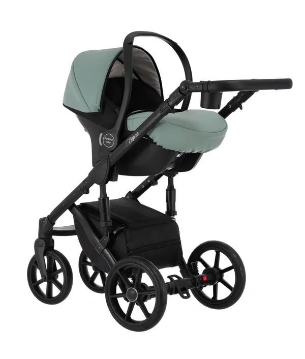  NEW Kombinovaný kočárek EUFORIA S 12 old pink