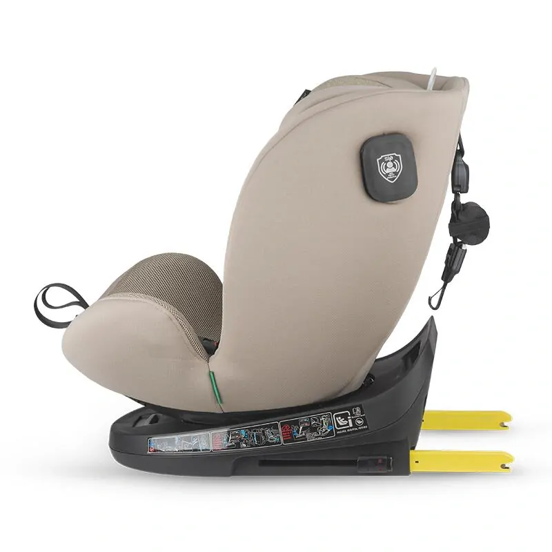 Autosedačka i-Size 40-150cm Coccolle NOVA Snad beige