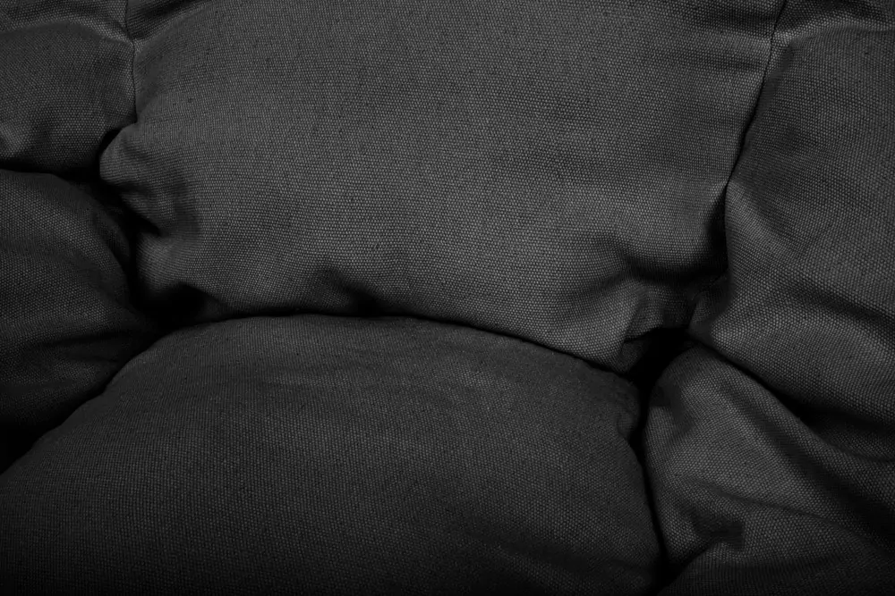 XXL polštář do houpačky čapí hnízdo black