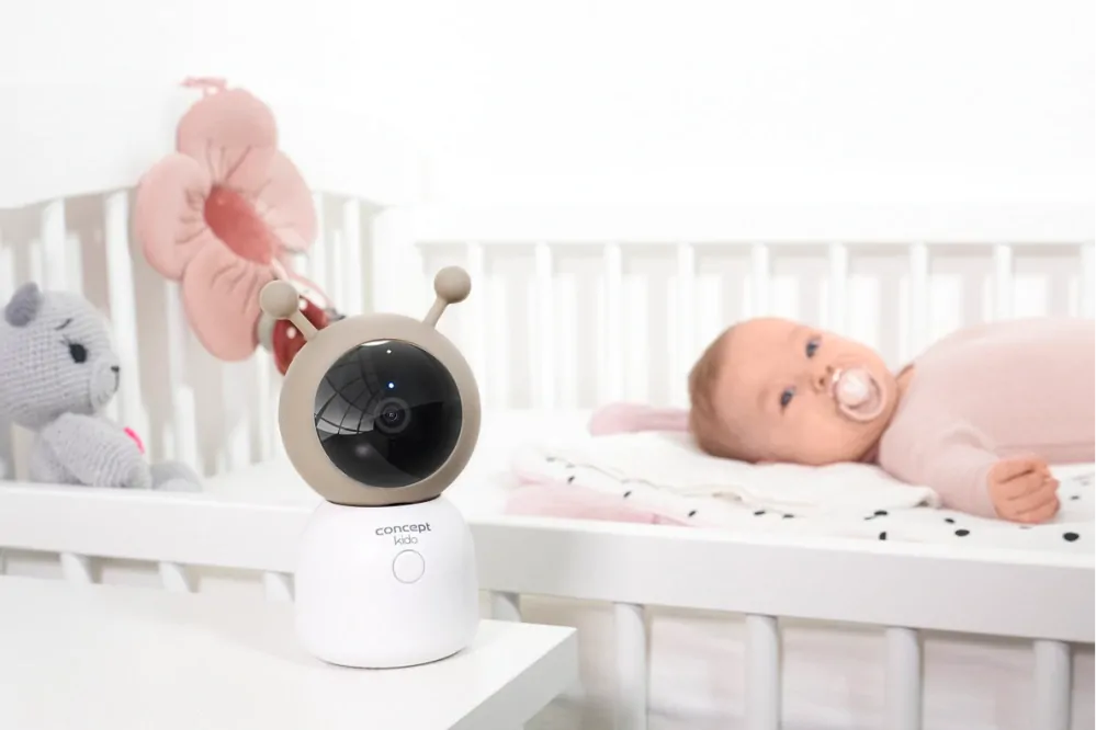 Dětská chůvička s kamerou SMART KIDO KD4010