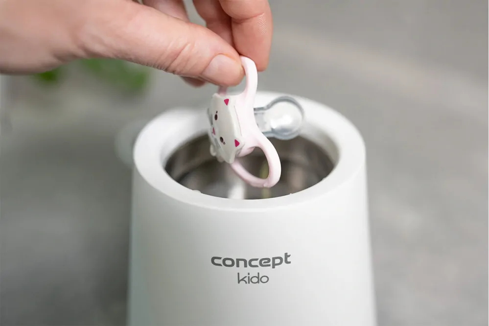 Ohřívač lahví a sterilizátor 3v1 single KIDO 