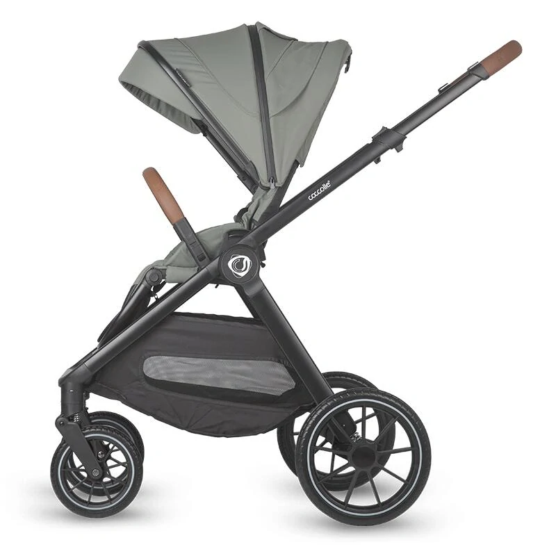  Kočárek Coccolle ASPEN 2v1 travel system  moss green 