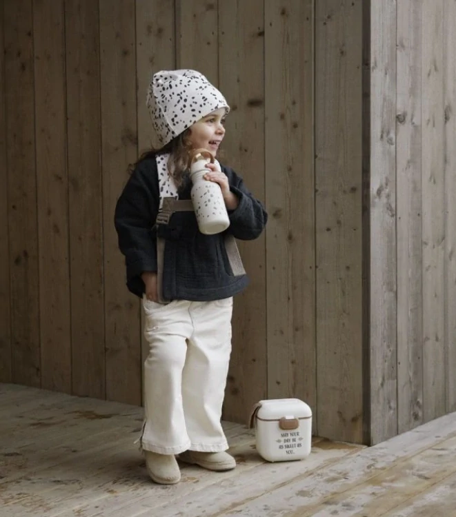 Lunch & Snack Box Elodie Details - Vanilla White