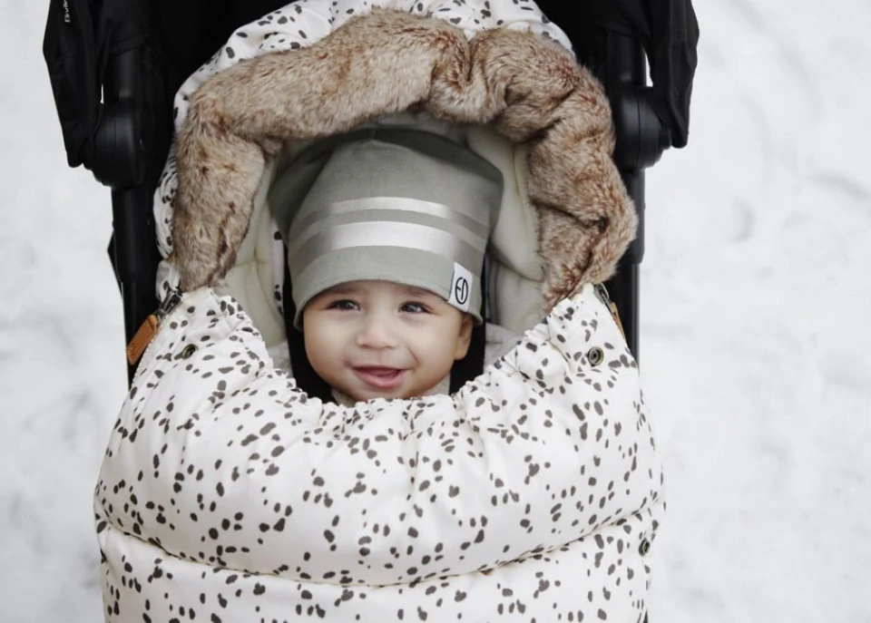 Zimní čepice Winter Beanies Elodie Details - Hazy Jade 6-12m