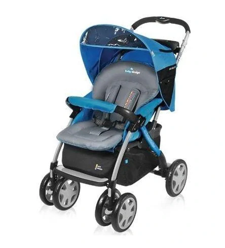 ND_originální sada kol pro kočárek Baby Design Sprint Plus - výprodej