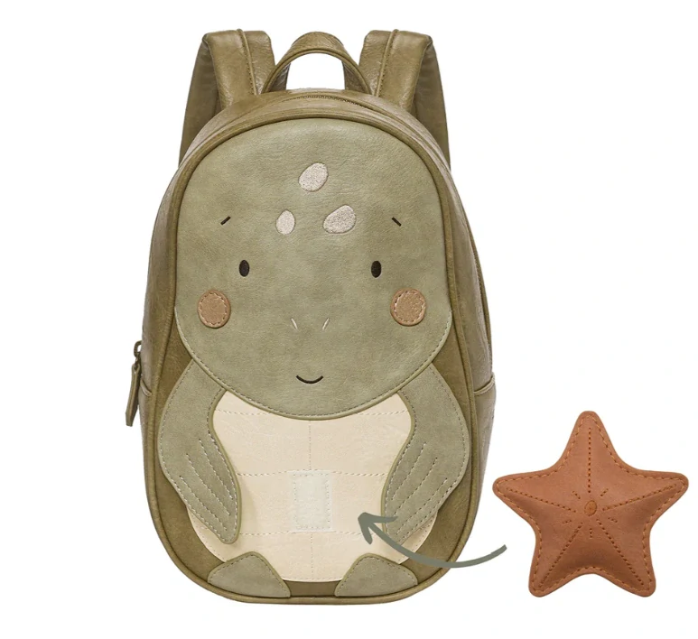 NEW Dětský batůžek z eco kůže Želvička Marta - Big ŽELVA MARTA