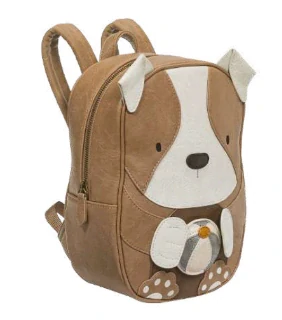 Dětský luxusní batůžek z eco kůže Pejsek Henri - Big Henrii