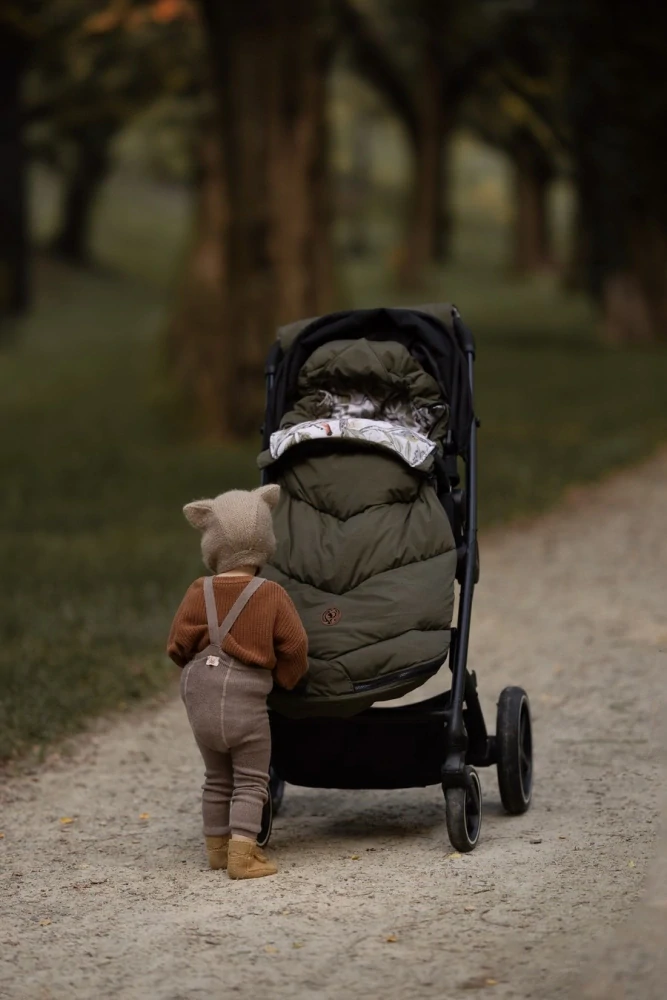 Zimní fusak do kočárku Everest – Ornotologie