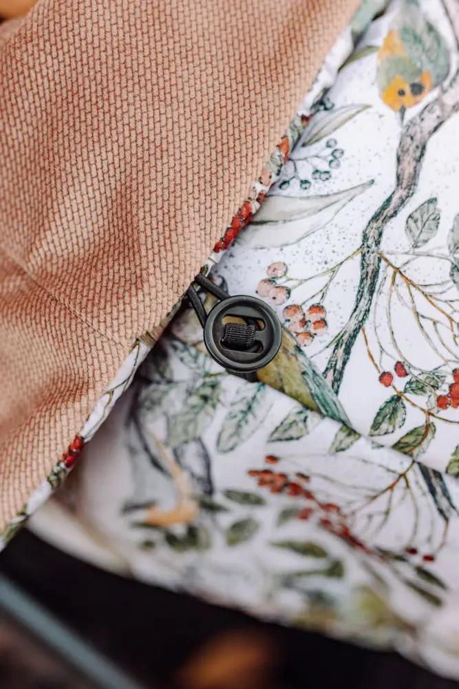 Vyteplený nánožník na kočárek univerzální Mont Blanc - Woodland