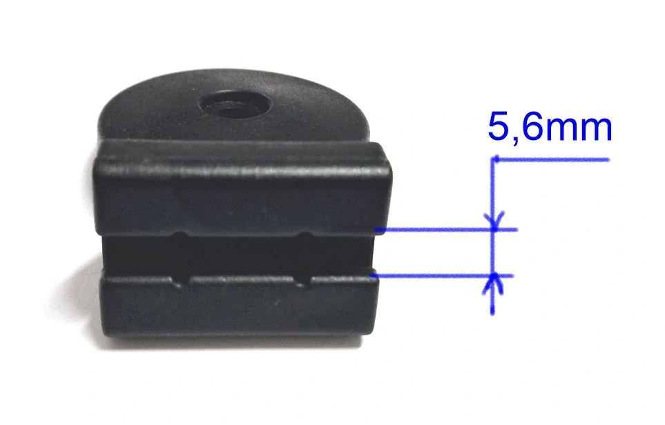 ND_rohatka násuvná držák boudy kloub tisícihran  - středová část