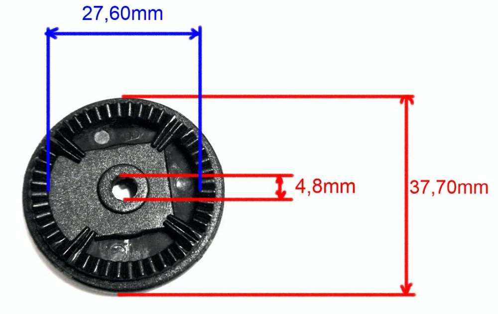 ND_rohatka násuvná držák boudy kloub tisícihran koncovka 