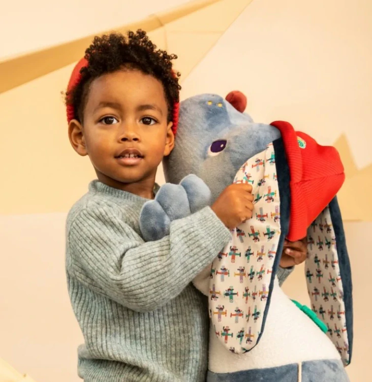  Lilliputiens - velká textilní hračka - pejsek Jules 