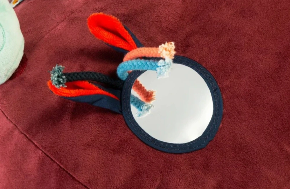 Lilliputiens - velká plyšová kamarádka - kravička Rosalie