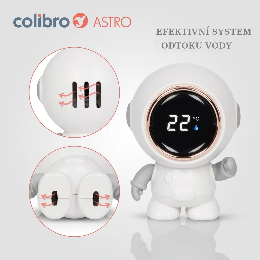 Teploměr COLIBRO ASTRO 3v1