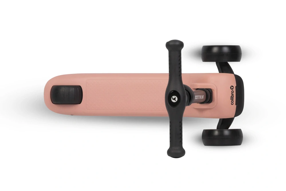 Dětská koloběžka balanční Run Ceramic tříkolová skládací LED